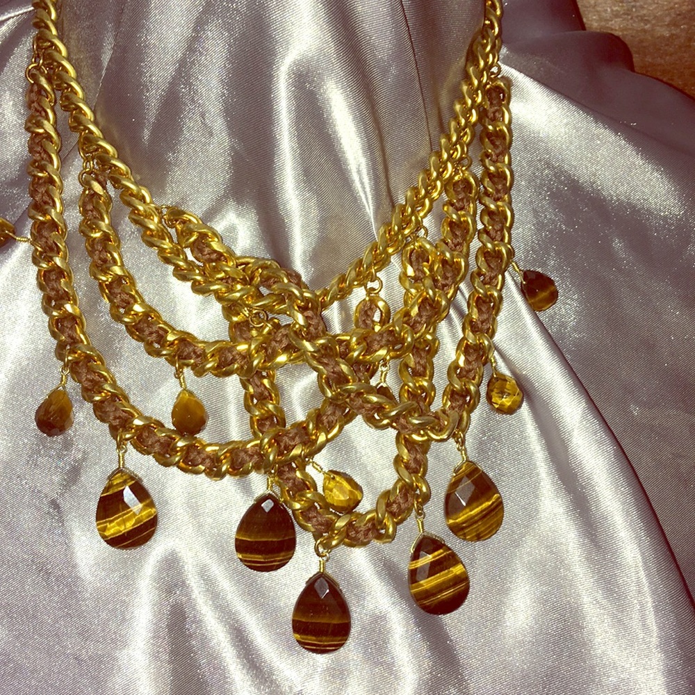 Chan Luu Tigers Eye Necklace Authentic NO LOWOFFER